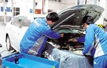 汽車(chē)維修專(zhuān)業(yè)教學(xué)設(shè)備：新能源汽車(chē)的驅(qū)動(dòng)力