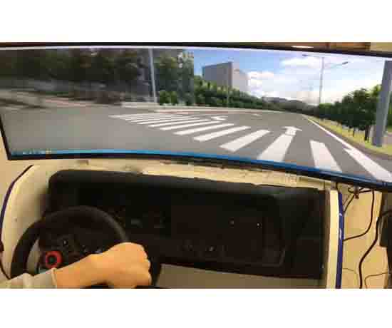智能網聯(lián)汽車綜合實踐平臺