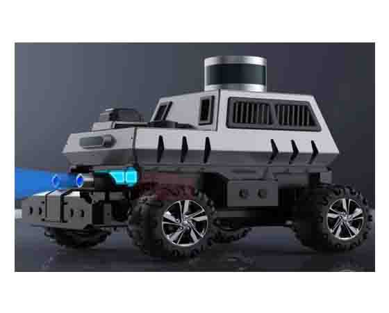 ROS2智能車(chē)